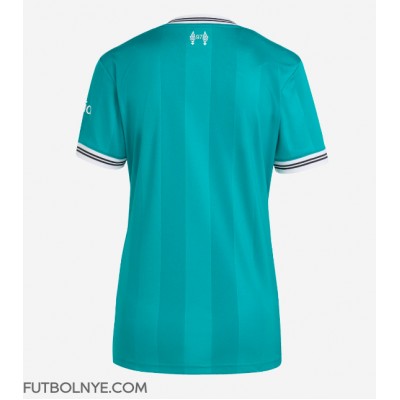 Camiseta Liverpool Tercera Equipación para mujer 2025-26 manga corta Camiseta Liverpool Tercera Equipación para mujer 2025-26 manga corta